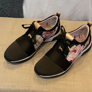 Ted Baker London Peach Blossom Print Sneakers